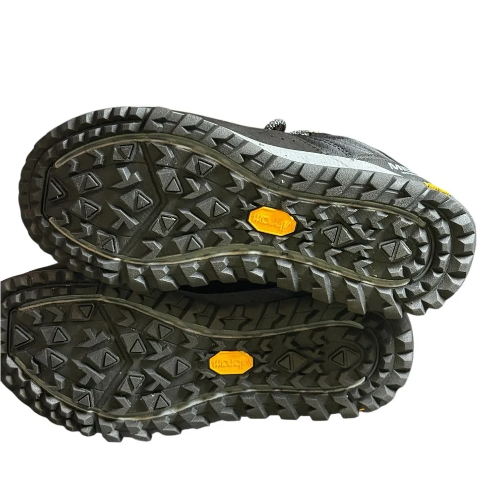 Merrell Thermo Kiruna Mid Waterproof Boots Black Vibram Sz 7.5 - Picture 10 of 11